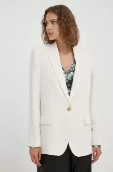 2NDDAY bluza femei, culoarea verde, modelator imagine