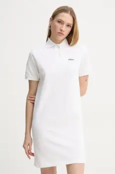 2NDDAY rochie din bumbac Sophia culoarea bej, mini, mulata, 2522227329 imagine