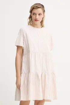 2NDDAY rochie Loretta culoarea alb, mini, oversize, 2252128245 imagine