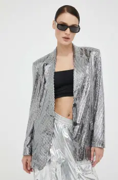 2NDDAY sacou culoarea gri, un singur rand de nasturi imagine