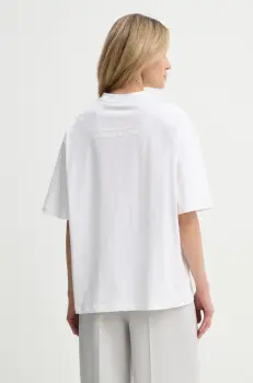 2NDDAY tricou din bumbac Arale TT femei, culoarea alb, 2252245310 imagine