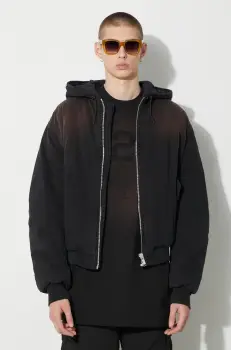 424 geaca barbati, culoarea negru, de iarna, 35424H09T 236511 imagine