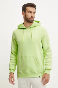 47 brand bluza MLB New York Yankees barbati, culoarea verde, cu gluga, neted, BB017PEMBRB620352F1 imagine