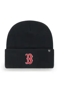 47 brand caciula MLB Boston Red Sox culoarea albastru marin, B-HYMKR02ACE-NYA imagine