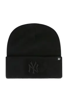 47 brand caciula MLB New York Yankees culoarea negru, B-HYMKR17ACE-BKAL imagine