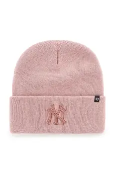 47 brand caciula MLB New York Yankees culoarea roz, B-HYMKR17ACE-L0 imagine