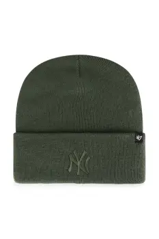 47 brand caciula MLB New York Yankees culoarea verde, B-HYMKR17ACE-MSH imagine