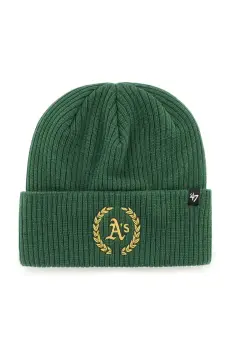 47 brand caciula MLB Oakland Athletics culoarea verde, B-SKYCK18XXE-DG imagine