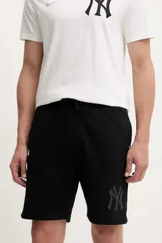 47 brand pantaloni scurti MLB New York Yankees culoarea negru, BB017PEMIHS615126JK imagine
