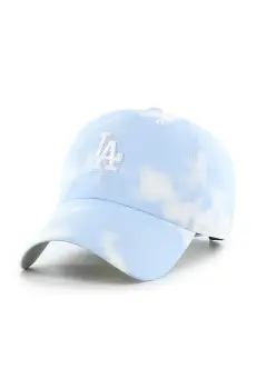 47 brand sapca de baseball din bumbac MLB LA Dodgers neted, B-ITCCU12PTS-LC imagine
