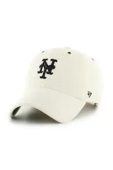 47 brand sapca de baseball MLB New York Mets culoarea gri, cu aplicatie B-TCDCU16IWS-SS imagine