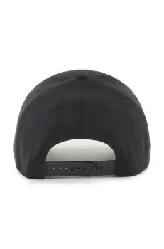 47 brand sapca de lana MLB Los Angeles Dodgers culoarea negru, cu imprimeu, BCPTN-CHSMS04WIP-BK97 imagine