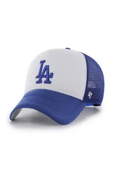 47 brand sapca MLB Los Angeles Dodgers cu imprimeu, B-TRTFM12KPP-RY imagine