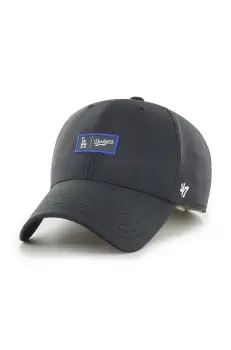 47 brand sapca MLB Los Angeles Dodgers culoarea negru, cu imprimeu, B-FAIRM12BBU-BK imagine