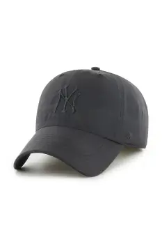 47 brand sapca MLB New York Yankees culoarea negru, B-BRRRC17BBU-BKA imagine