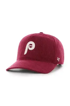 47 brand sapca MLB Philadelphia Phillies culoarea portocaliu, cu imprimeu, B-TCDLC19IWP-CA imagine