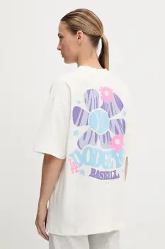 47 brand tricou din bumbac MLB Los Angeles Dodgers culoarea alb, BB012TMPEES654937SS imagine