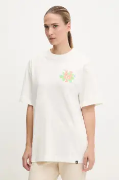 47 brand tricou din bumbac MLB New York Yankees culoarea alb, BB016TMPEES646062SS imagine