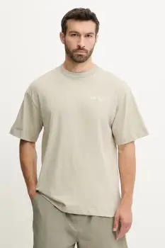 47 brand tricou din bumbac MLB New York Yankees culoarea bej, cu imprimeu, BB017TMOPWI656855F5 imagine