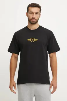 47 brand tricou din bumbac MLB Pittsburgh Pirates barbati, culoarea negru, cu imprimeu, BB020TMQOGU627517JK imagine