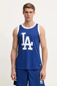 47 brand tricou MLB LA Dodgers culoarea bleumarin, BB012PMAREX657803RY imagine