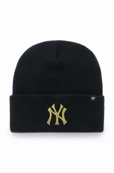 47brand caciula Mlb New York Yankees culoarea albastru marin, imagine