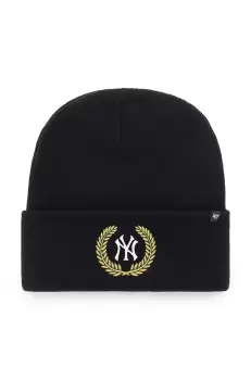 47brand caciula Mlb New York Yankees culoarea negru, imagine