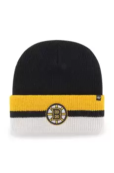 47brand caciula NHL Boston Bruins culoarea negru imagine