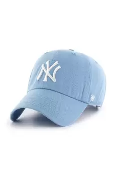 47brand sapca de baseball din bumbac MLB New York Yankees cu imprimeu imagine