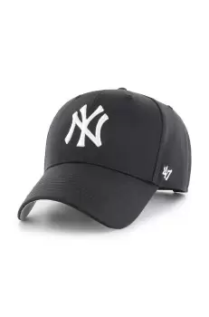 47brand sapca din amestec de lana MLB New York Yankees culoarea negru, cu imprimeu imagine