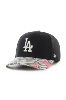 47brand sapca MLB Los Angeles Dodgers culoarea negru, cu imprimeu imagine
