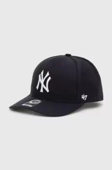47brand sapca MLB New York Yankees culoarea albastru marin imagine
