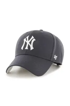 47brand sapca MLB New York Yankees culoarea albastru marin, cu imprimeu imagine
