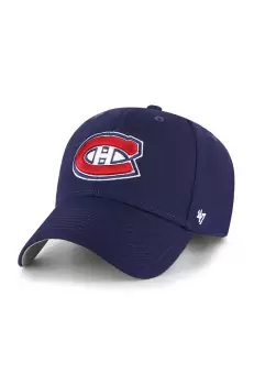 47brand sapca Montreal Canadiens culoarea gri, cu imprimeu imagine