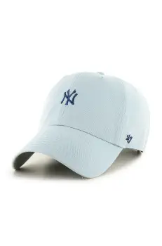 47brand sapca New York Yankees culoarea alb, cu imprimeu imagine