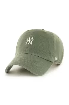 47brand sapca New York Yankees culoarea gri, cu imprimeu imagine