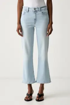 7 FOR ALL MANKIND blugi bootcut pentru femei imagine