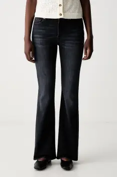 7 FOR ALL MANKIND blugi bootcut pentru femei imagine