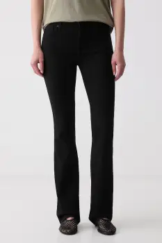 7 FOR ALL MANKIND blugi bootcut pentru femei imagine