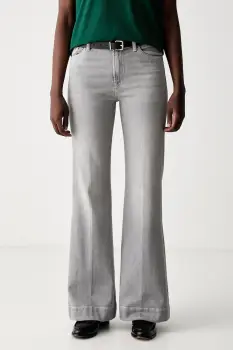 7 FOR ALL MANKIND blugi flared pentru femei imagine