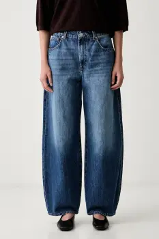 7 FOR ALL MANKIND blugi relaxed fit pentru femei imagine