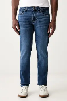 7 FOR ALL MANKIND blugi slim tapered pentru barbati imagine