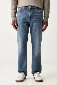 7 FOR ALL MANKIND blugi straight pentru barbati imagine
