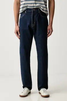 7 FOR ALL MANKIND blugi straight pentru barbati imagine