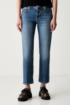 7 FOR ALL MANKIND blugi straight pentru femei imagine