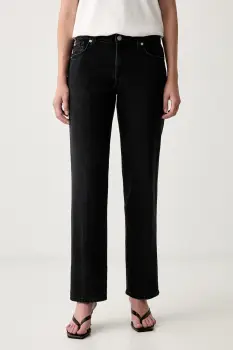 7 FOR ALL MANKIND blugi straight pentru femei imagine