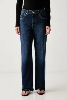 7 FOR ALL MANKIND blugi straight pentru femei imagine
