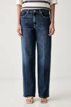 7 FOR ALL MANKIND blugi straight pentru femei imagine