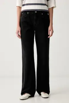 7 FOR ALL MANKIND blugi straight pentru femei imagine