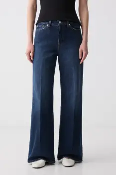 7 FOR ALL MANKIND blugi wide leg pentru femei imagine